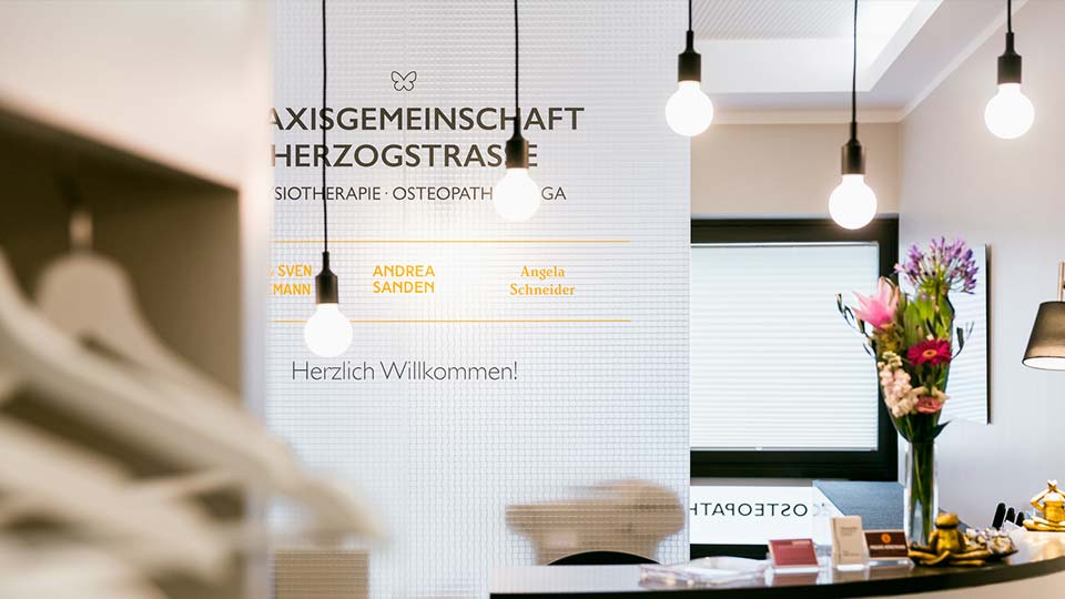 Herzlich Willkommen in der Praxisgemeinschaft Herzogstrasse