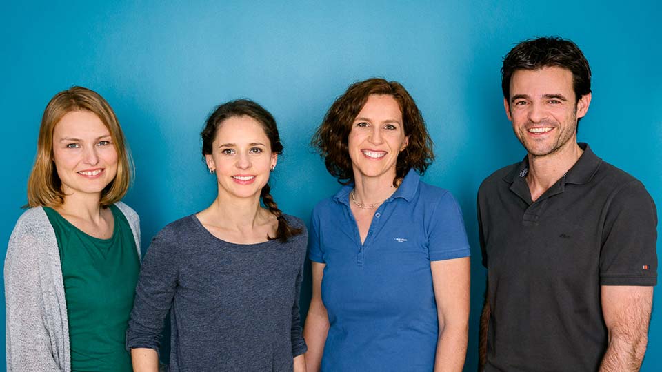 Ihr Team für Physiotherapie, Osteopathie und Yoga